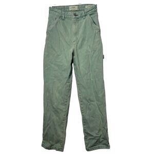 Cotton On Carpenter Jeans Women's 6‎ – Sage Green (Flawed)